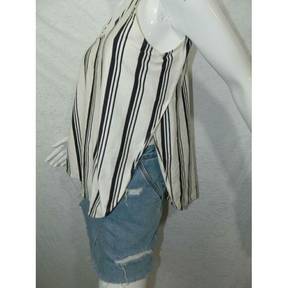 Madewell Sleeveless Striped Shirt Tank Top Size S‎ - Picture 4 of 8